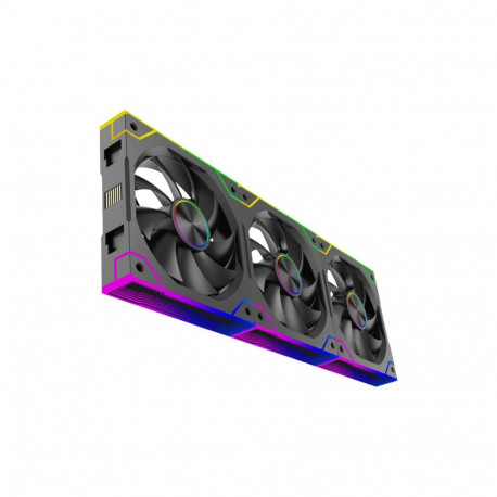 XPF360.ARGB (schwarz, 3er-Pack, 125 mm)