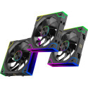 Xilence XPF360R.ARGB (Black, Pack of 3, Reverse, 125 mm)