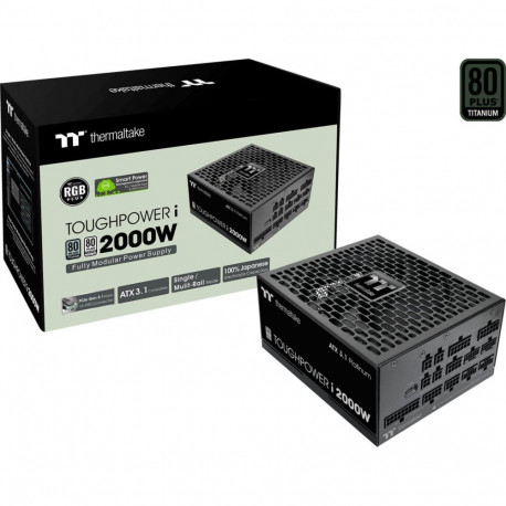 TOUGHPOWER toiteplokk i 2000W, must