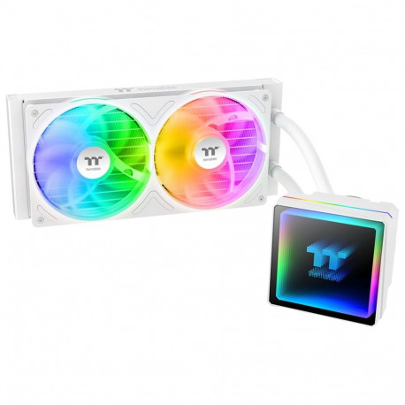 TH240 V3 ARGB Sync lumiversioon, valge