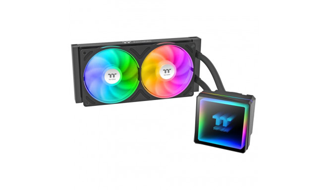 aio veejahuti TH240 V3 ARGB sünkroonimisega, must