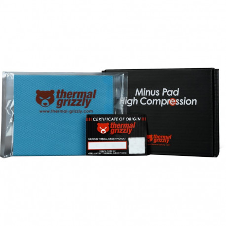 Thermal Grizzly Minus Pad High Compression 120x100x5 mm (pack of 2)