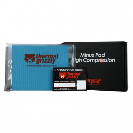 Thermal Grizzly Minus Pad High Compression 120x100x4 mm (pack of 2)
