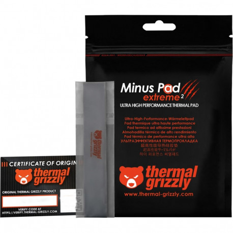Minus Pad extreme 2 120x20x0,5mm, hall