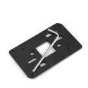 Thermal Grizzly AMD AM5 Backplate, mounting/mounting (black)