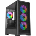Silentware Core 100 ARGB (black, tempered glass)