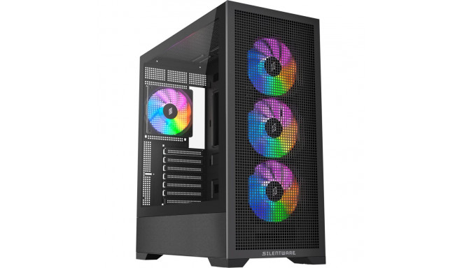 Silentware Core 100 ARGB (black, tempered glass)