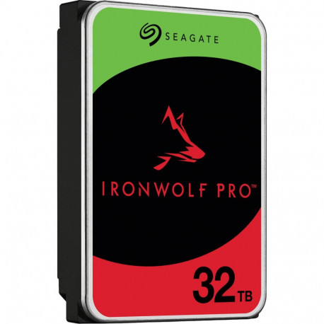 IronWolf Pro 32 TB (SATA 6 Gb/s, 3,5")