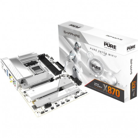 Sapphire PURE X870A WIFI 7 (white)