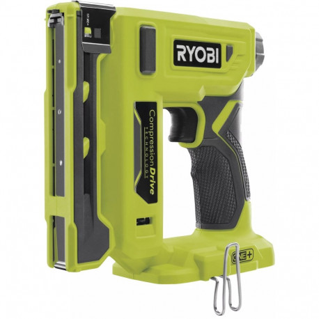 Ryobi ONE+ cordless stapler R18ST50-0, 18 volts (green/black, without battery and charger)