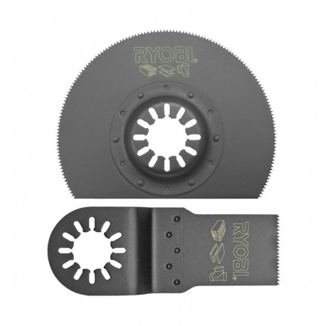 Ryobi saw blade set RAK02MT, 2 pieces, for multitool