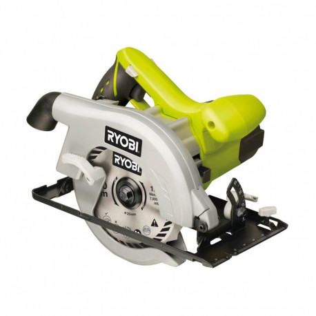 Ryobi hand circular saw EWS1150RS (green/black, 1,150 watts)