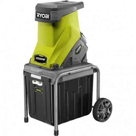 Ryobi electric shredder RSH2545B (green/black, 2,500 watts)