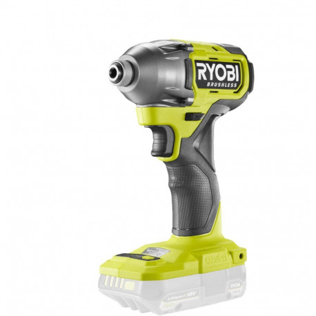Ryobi ONE+ brushless cordless impact wrench RID18BL-0, 18 volts (green/black, without battery and ch