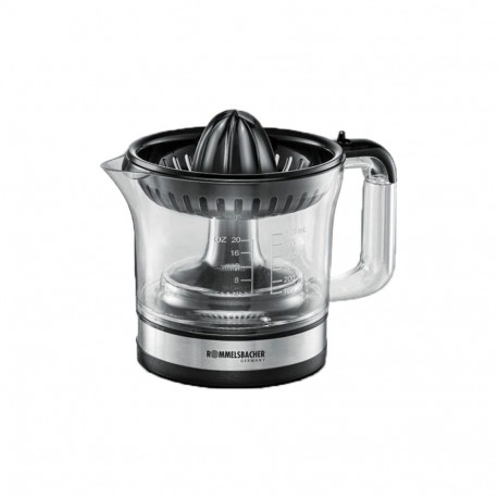 Rommelsbacher citrus press ZP 50 (stainless steel/black, 30 watts, juice container 0.6 liters)