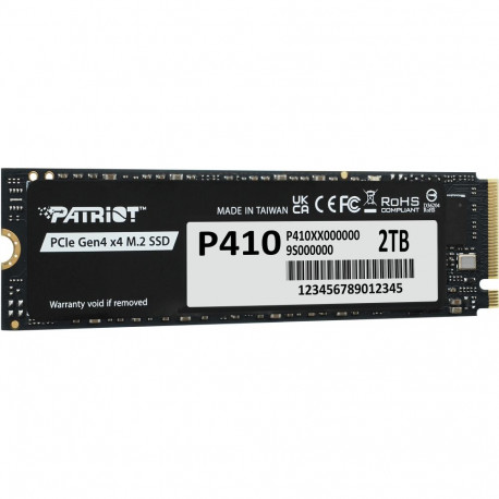 P410 2 TB (PCIe 4.0 x4, NVMe 1.4, M.2 2280)