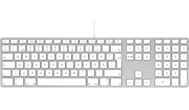 Apple klaviatūra Numeric Keyboard SWE