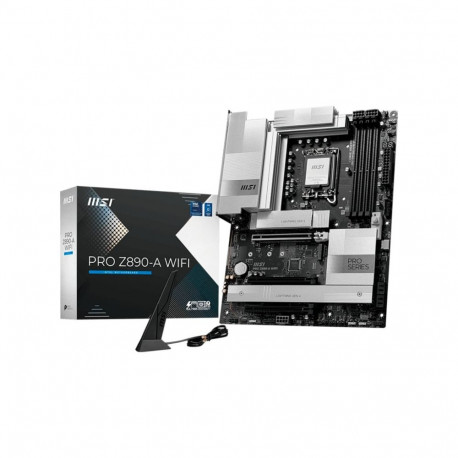 PRO Z890-A WIFI, must/valge