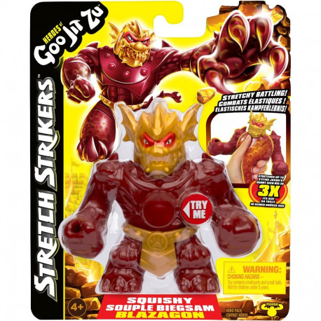 Heroes of Goo Jit Zu - Stretch Strikers S11 Heldenpack Blazagon