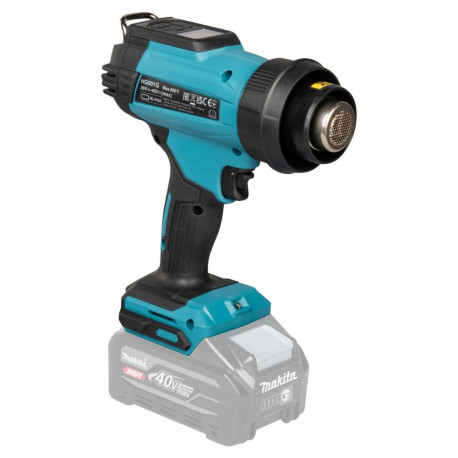 Makita cordless hot air blower HG001GZ01 XGT, 40 volts (blue/black, without battery and charger)