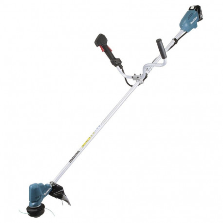 Makita cordless grass trimmer DUR190UZX9, 18 volts (blue/black, without battery and charger)