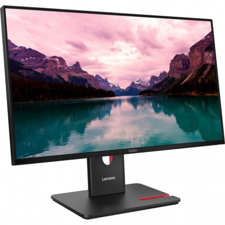 Lenovo ThinkVision T24-40 (60.5 cm (23.8 inches), black, FullHD, IPS, USB-C, USB hub, 120Hz panel)