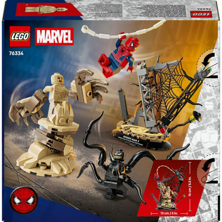 LEGO 76334 Marvel Super Heroes Big Showdown: Spider-Man vs. Sandman