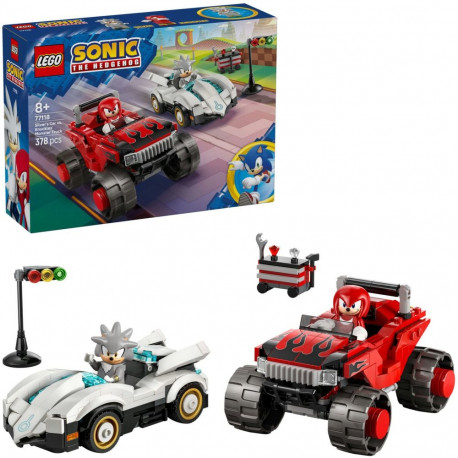 77118 Sonic the Hedgehog Silvers Auto vs. Knuckles' Monstertruck