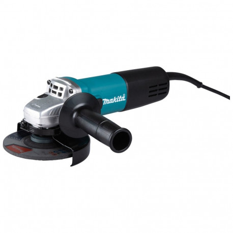 Makita angle grinder 9558HNRZ (blue/black, 840 watts)