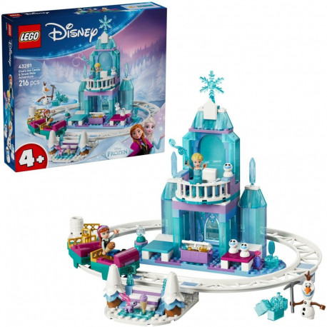 43281 Disney Princess Elsas Schlittenfahrt um den Eispalast