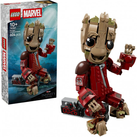 Marvel superkangelased 76341 Groot Ravageri kostüümis
