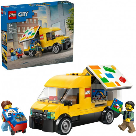 60500 City Der LEGO Lieferwagen