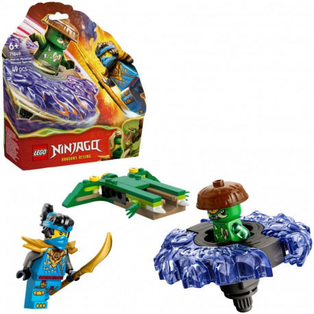 Ninjago spinner 71849 Nya vs. Elementarmonster