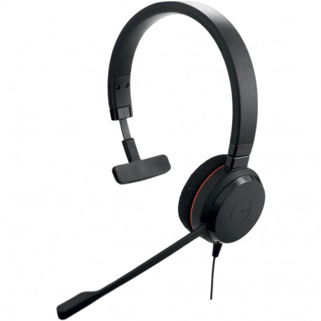 Kõrvaklapid Evolve 20 UC USB-C ja USB-A stereo, must