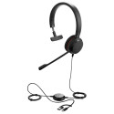Jabra Evolve 20 (black, UC, USB-C and USB-A, stereo)
