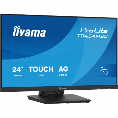 ProLite monitor T2454MSC-B3AG 60.5cm (23.8 Zoll) FullHD IPS puutetundlik USB-hub, must (matt)