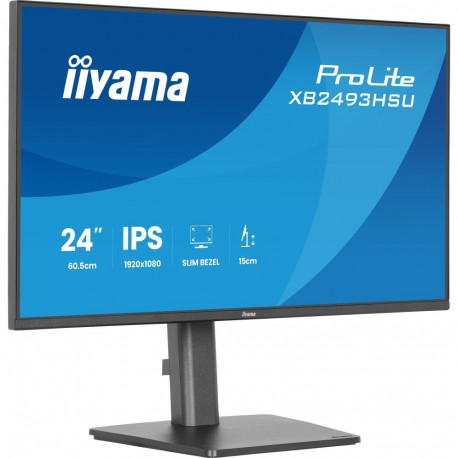 ProLite monitor XB2493HSU-B1 60.5cm (23.8 Zoll) FullHD IPS HDMI DP USB-Hub Adaptive-Sync 120Hz panee
