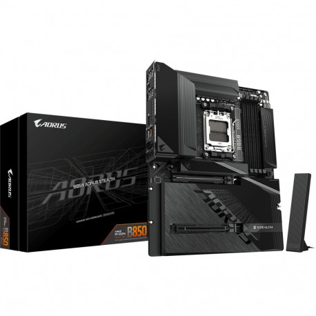 B850 AORUS STEALTH (schwarz)
