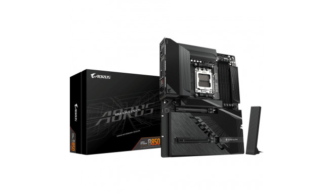B850 AORUS STEALTH (schwarz)