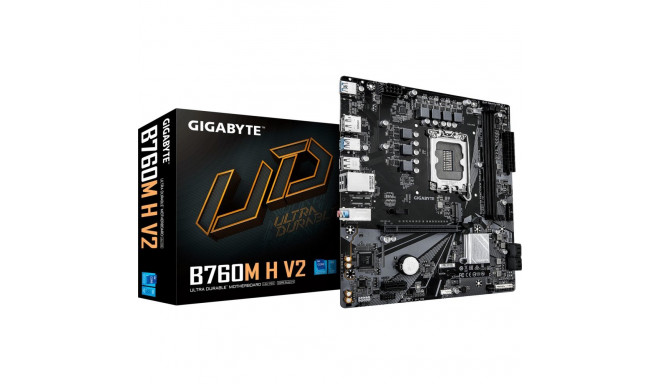 GigaByte B760M H V2 (black)