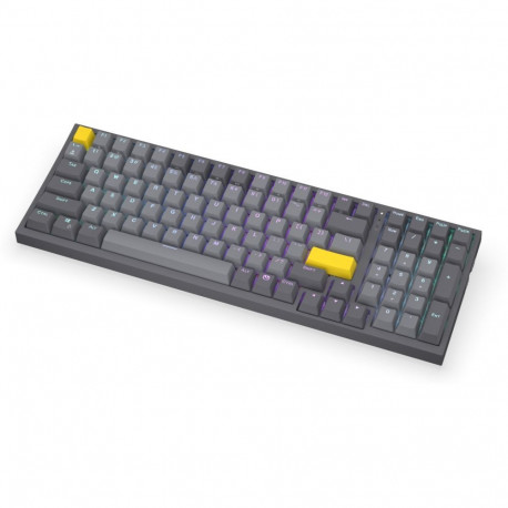 Celeris 1800 (gray, US layout, ENDORFY Yellow by Gateron)