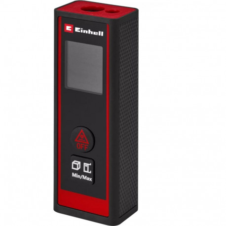 laserkaugusmõõtja TC-LD 30 R 5cm-30m, must/punane