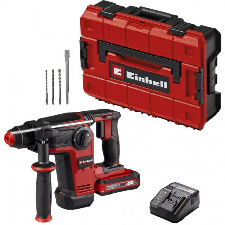 Professional akupuurvasar TP-HD 18/28 Li BL+4 18Volt Li-Ion aku 3,0Ah 4-osaline tarvikukomplekt E-Ca