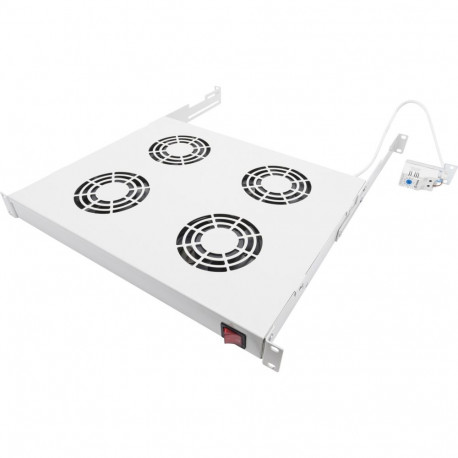 Digitus fan unit for variable 483 mm (19") installation (gray)