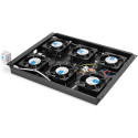 Digitus roof fan unit for Unique server cabinets (black)