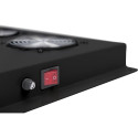 Digitus roof fan unit for Unique server cabinets (black)