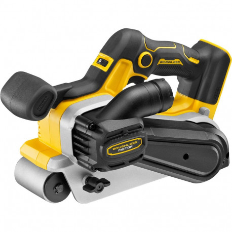 Akku-Bandschleifer DCW220NT, 18Volt (gelb/schwarz, ohne Akku und Ladegerät, in T STAK-Box VI)