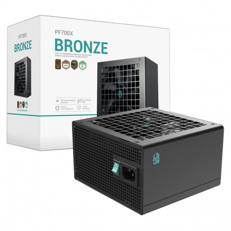 GamerStorm toiteplokk PF700X 2x PCIe 700W hulgipakendis, must