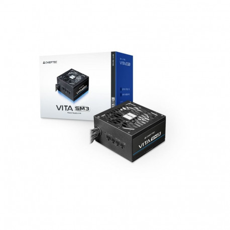 VITA toiteplokk SM3 650W 1x 12-Pin suure võimsusega GPU 2x PCIe kaablijuhtimine, must