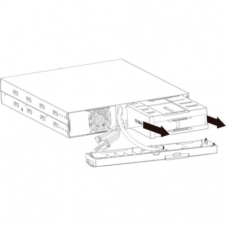Batteriesatz für VFI 10000P/RT LCD